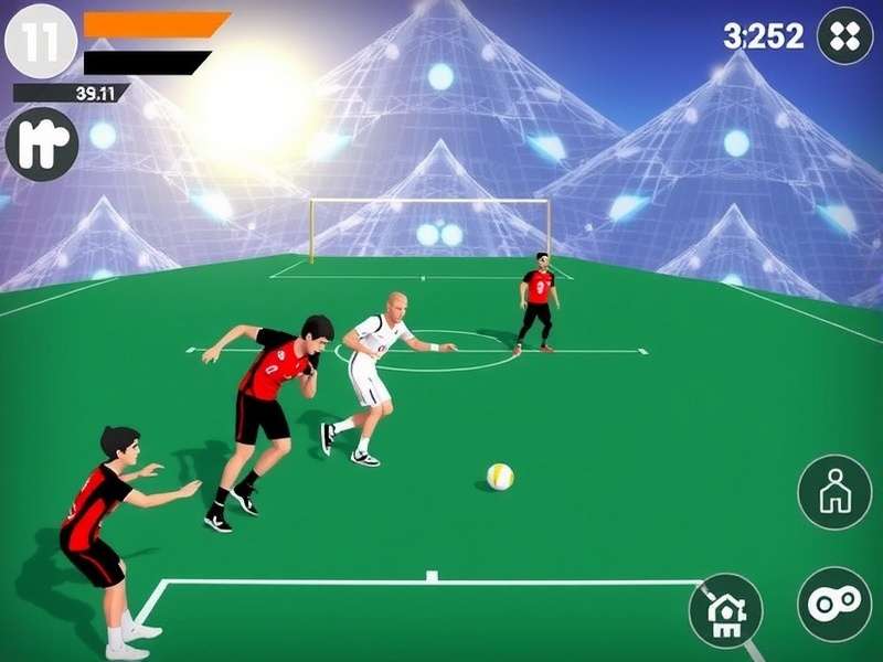 India Handball Festival Ace Gameplay Screenshot